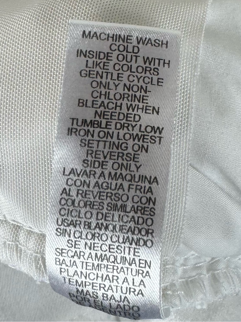 Democracy “Ab”Technology White Cropped Slim Straight Leg Jeans 6 Raw Hem Ankle - Picture 5 of 6